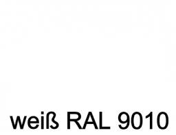 Anschlag SAKL-QF weiß für Industrietorschloss