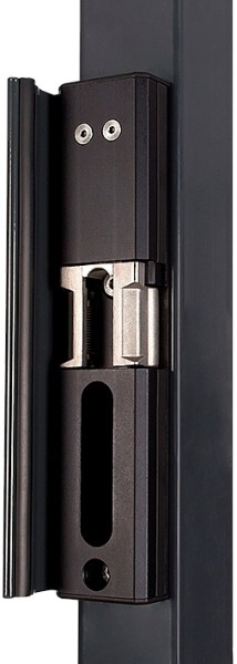 Elektrischer Türöffner Modulec schwarz-RAL 9005