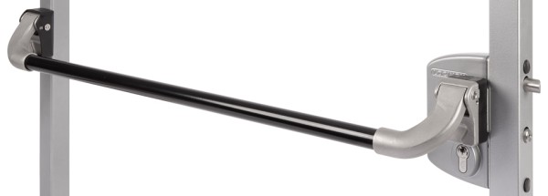 Pushbar-L, Drückerstange, Locinox