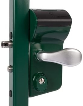 Codeschloss,Drehtor 60-80mm,moosgrün