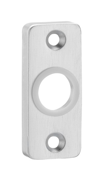 Drücker-Rosette, eckig, 66x28mm