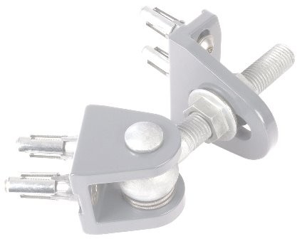 BOLTON 4D Torband M16 zum Anschrauben, Aluminium