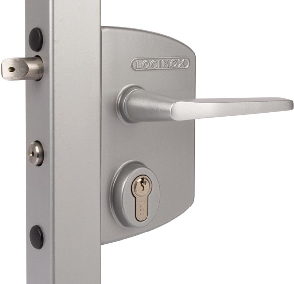 Locinox Anschraubschloss Drehtor Industrietorschloss