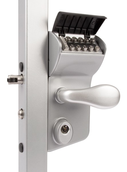 CODESCHLOSS,DREHT.60-80MM SILBER