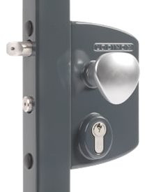 Elektroschloss, Impulsbetrieb, 60-80mm, anthrazit