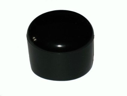 Kappen, Kunststoff, schwarz, rund D=60mm