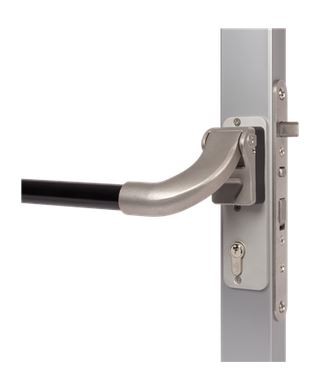 Pushbar-H, Drückerstange, Locinox